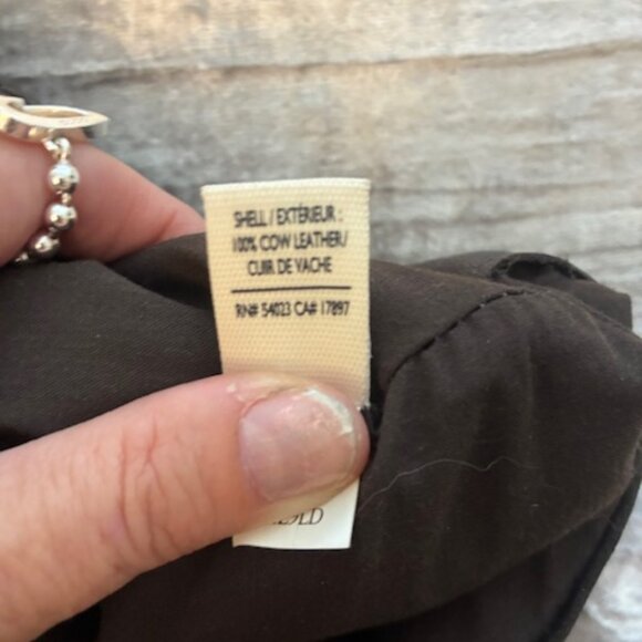 Old Navy Leather Hobo Bag - Picture 4 of 6